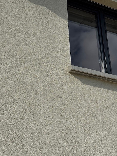 fissures  maison en escalier